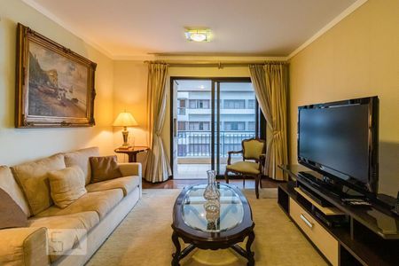 Sala de apartamento para alugar com 3 quartos, 176m² em Alphaville Industrial, Barueri