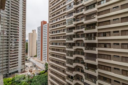 Vista da Varanda Gourmet de apartamento para alugar com 3 quartos, 176m² em Alphaville Industrial, Barueri
