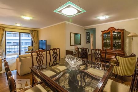 Sala de apartamento para alugar com 3 quartos, 176m² em Alphaville Industrial, Barueri