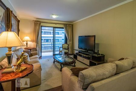 Sala de apartamento para alugar com 3 quartos, 176m² em Alphaville Industrial, Barueri