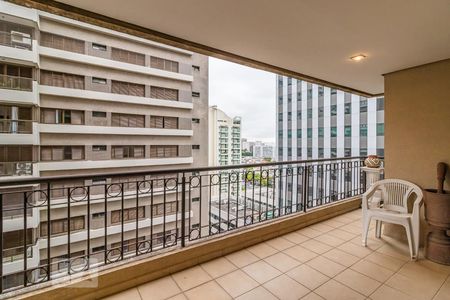 Varanda Gourmet de apartamento para alugar com 3 quartos, 176m² em Alphaville Industrial, Barueri