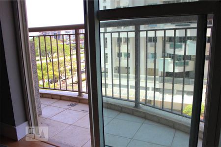 Varanda de kitnet/studio para alugar com 1 quarto, 38m² em Barra da Tijuca, Rio de Janeiro