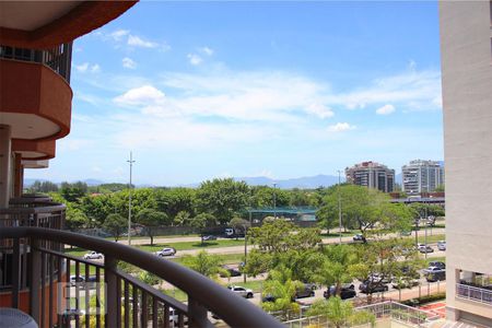 Vista da Varanda de kitnet/studio para alugar com 1 quarto, 38m² em Barra da Tijuca, Rio de Janeiro