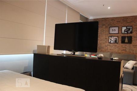 Studio para alugar com 38m², 1 quarto e 1 vagaQuarto