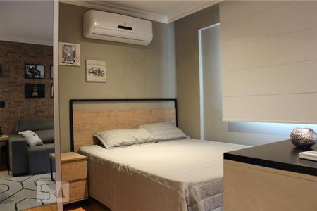 Quarto de kitnet/studio para alugar com 1 quarto, 38m² em Barra da Tijuca, Rio de Janeiro