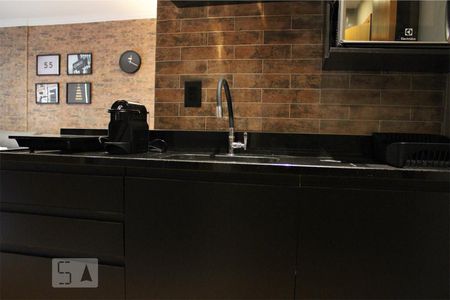 Studio para alugar com 38m², 1 quarto e 1 vagaCozinha