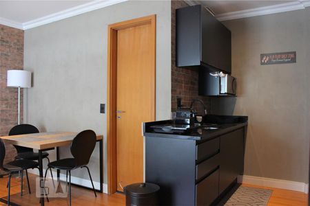 Studio para alugar com 38m², 1 quarto e 1 vagaCozinha