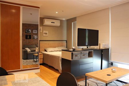 Quarto de kitnet/studio para alugar com 1 quarto, 38m² em Barra da Tijuca, Rio de Janeiro