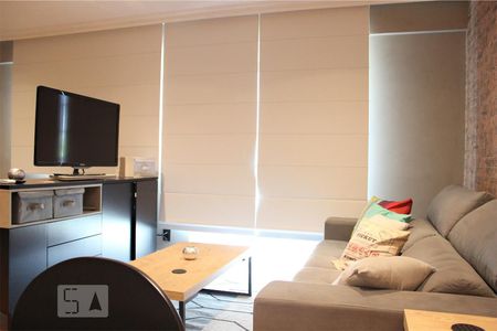 Sala de kitnet/studio para alugar com 1 quarto, 38m² em Barra da Tijuca, Rio de Janeiro