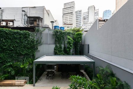 Vista de kitnet/studio à venda com 1 quarto, 28m² em Liberdade, São Paulo