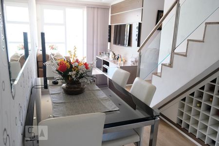 Sala de Jantar de apartamento à venda com 3 quartos, 198m² em Freguesia (jacarepaguá), Rio de Janeiro