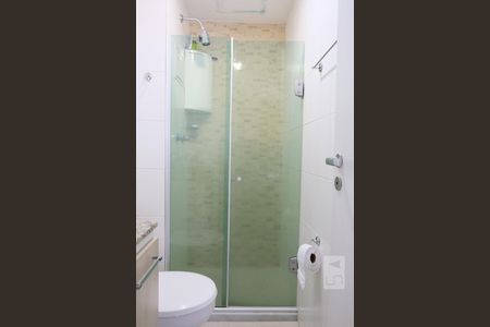 Banheiro da Suíte de apartamento à venda com 3 quartos, 198m² em Freguesia (jacarepaguá), Rio de Janeiro