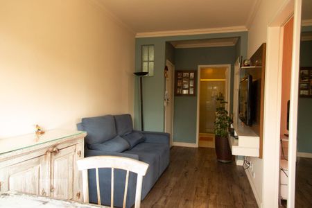 Sala de apartamento à venda com 2 quartos, 60m² em Vila Olímpia, São Paulo