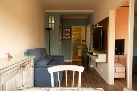 Sala de apartamento à venda com 2 quartos, 60m² em Vila Olímpia, São Paulo