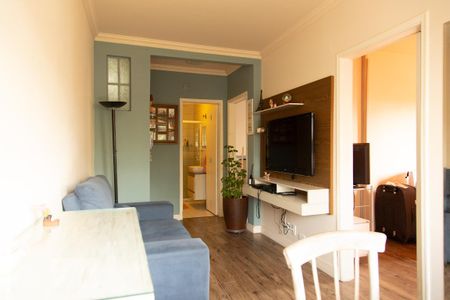 Sala de apartamento à venda com 2 quartos, 60m² em Vila Olímpia, São Paulo