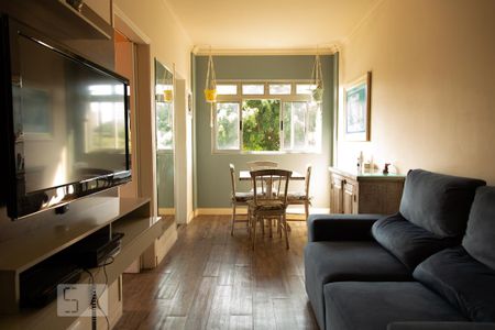 Sala de apartamento à venda com 2 quartos, 60m² em Vila Olímpia, São Paulo
