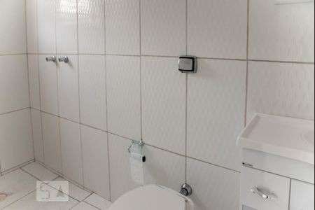 Casa para alugar com 60m², 1 quarto e sem vagaBanheiro