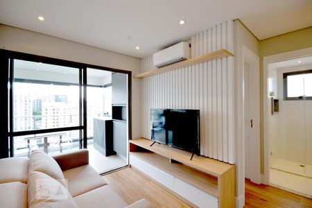 Apartamento para alugar com 39m², 1 quarto e 1 vaga Apartamento para alugar com 39m², 1 quarto e 1 vagaSala