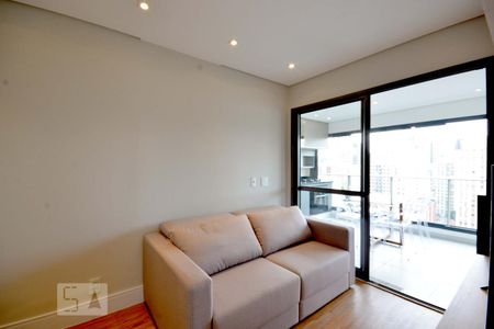 Apartamento para alugar com 39m², 1 quarto e 1 vaga Apartamento para alugar com 39m², 1 quarto e 1 vagaSala