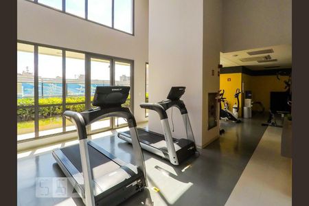 Apartamento para alugar com 39m², 1 quarto e 1 vaga Apartamento para alugar com 39m², 1 quarto e 1 vagaAcademia