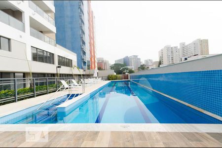 Apartamento para alugar com 39m², 1 quarto e 1 vaga Apartamento para alugar com 39m², 1 quarto e 1 vagaPiscina