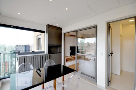 Apartamento para alugar com 39m², 1 quarto e 1 vaga Apartamento para alugar com 39m², 1 quarto e 1 vagaVaranda gourmet