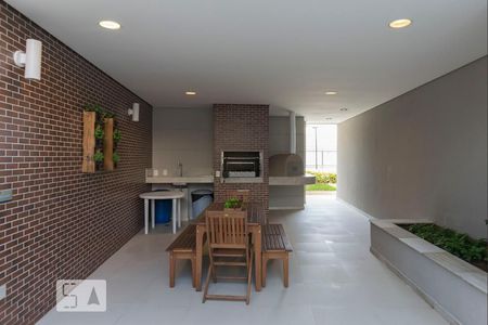 Apartamento para alugar com 39m², 1 quarto e 1 vaga Apartamento para alugar com 39m², 1 quarto e 1 vagaChurrasqueira