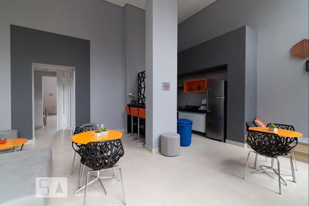 Apartamento para alugar com 39m², 1 quarto e 1 vaga Apartamento para alugar com 39m², 1 quarto e 1 vagaSalão de Festas