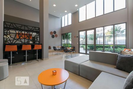 Apartamento para alugar com 39m², 1 quarto e 1 vaga Apartamento para alugar com 39m², 1 quarto e 1 vagaEspaço Gourmet