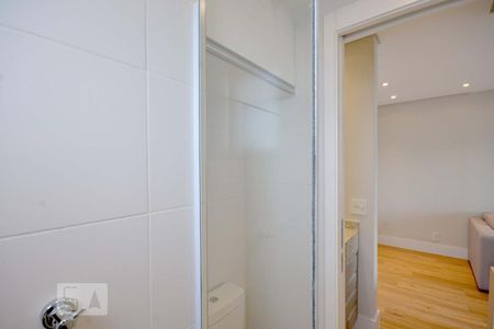Apartamento para alugar com 39m², 1 quarto e 1 vaga Apartamento para alugar com 39m², 1 quarto e 1 vagaBanheiro