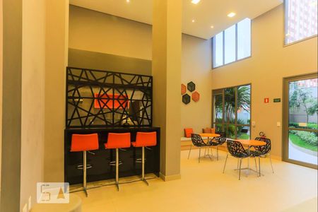 Apartamento para alugar com 39m², 1 quarto e 1 vaga Apartamento para alugar com 39m², 1 quarto e 1 vagaSalão de Festas