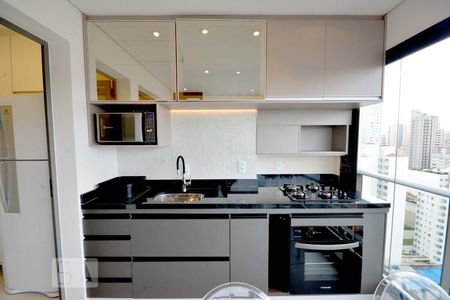 Apartamento para alugar com 39m², 1 quarto e 1 vaga Apartamento para alugar com 39m², 1 quarto e 1 vagaVaranda gourmet