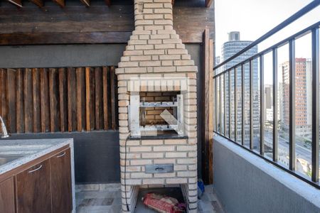 Apartamento à venda com 44m², 1 quarto e sem vagaÁrea comum - Churrasqueira