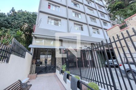 Apartamento à venda com 44m², 1 quarto e sem vagaFachada