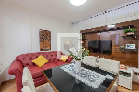 Apartamento à venda com 44m², 1 quarto e sem vagaSala