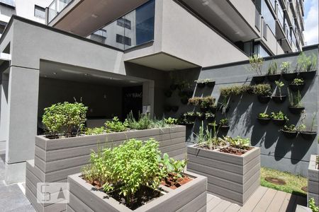 Studio para alugar com 33m², 1 quarto e 1 vagaHorta