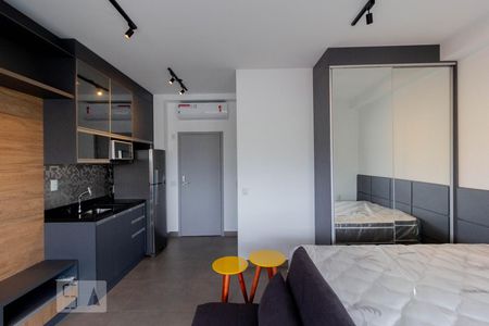 Stúdio de kitnet/studio para alugar com 1 quarto, 33m² em Pinheiros, São Paulo