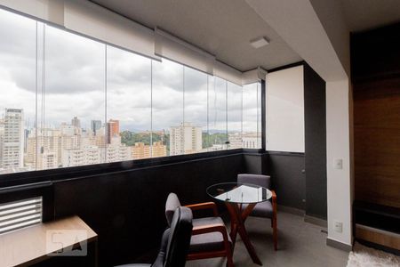 Studio para alugar com 33m², 1 quarto e 1 vagaStúdio