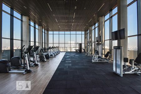 Studio para alugar com 33m², 1 quarto e 1 vagaAcademia