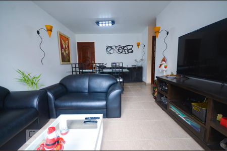 Sala de apartamento à venda com 3 quartos, 114m² em Santa Rosa, Niterói