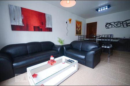 Sala de apartamento à venda com 3 quartos, 114m² em Santa Rosa, Niterói