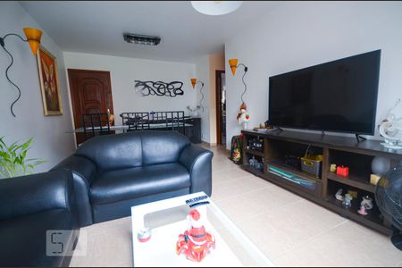 Sala de apartamento à venda com 3 quartos, 114m² em Santa Rosa, Niterói