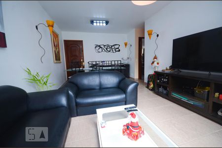 Sala de apartamento à venda com 3 quartos, 114m² em Santa Rosa, Niterói