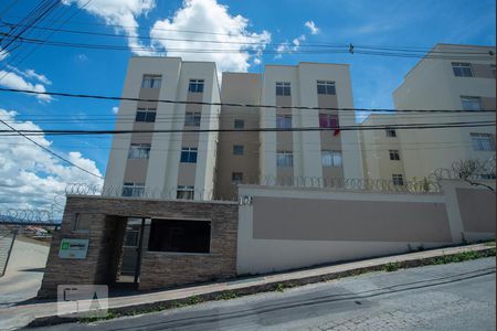 Apartamento à venda com 61m², 3 quartos e 1 vagaFachada