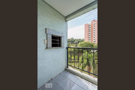 Apartamento para alugar com 80m², 3 quartos e 1 vagaVaranda