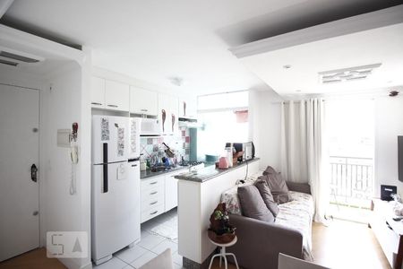 Sala de apartamento para alugar com 2 quartos, 51m² em Vila do Encontro, São Paulo