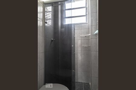 Banheiro de apartamento para alugar com 1 quarto, 45m² em Vila Buarque, São Paulo