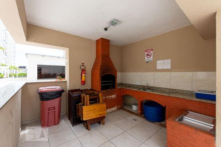 Área comum - Churrasqueira de apartamento para alugar com 3 quartos, 70m² em Barreto, Niterói