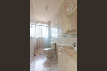 Banheiro de apartamento para alugar com 1 quarto, 42m² em Centro Histórico, Porto Alegre