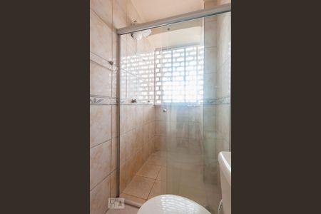 Banheiro de apartamento para alugar com 1 quarto, 42m² em Centro Histórico, Porto Alegre